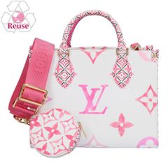 希少！ LOUIS VUITTON モノグラム オンザゴーPM バイザプール - メルカリ