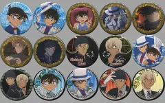 【中古】バッジ・ピンズ(キャラクター) 全15種セット 「名探偵コナン 缶バッジ」