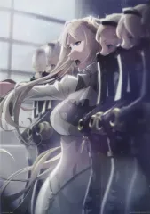 【中古】クリアポスター A3クリアポスター ヨルハ部隊司令官 「一番くじ NieR：Automata Ver1.1a -人類に栄光あれ-」 F賞