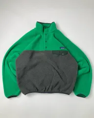 10s Patagonia Synchilla Snap-t フリース