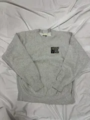 LEE ワンポイント刺繍 スウェット グレー XL US古着