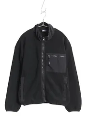 【お得なクーポン配布中!】 パタゴニア シンチラ ジャケット レディース S 古着 22年製 アウトドア フリース ジャンパー ブルゾン フルジップ ハイネック 黒 シンプル