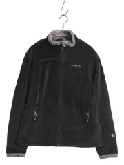 【お得なクーポン配布中!】 00s USA製 パタゴニア R4 フルジップ フリース ジャケット レディース M / 03年製 オールド ジャンパー ブルゾン パイル レギュレーター 黒