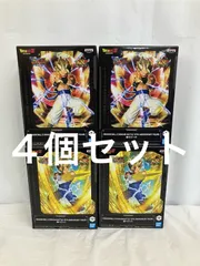 未開封 DRAGON BALL ドラゴンボール 超ゴジータ 超ベジット フィギュア ４個 LFQ214 f111