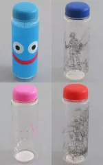 【中古】マグカップ･湯のみ 全4種セット クリアボトル 「ドラゴンクエスト ふくびき所スペシャル～ロトの伝説ふたたび編～」 D賞
