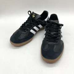 adidas Originals アディダスオリジナルス Samba Decon サンバ デコン IF0641 スニーカー ローカット シューズ メンズ 27.5cm ブラック 靴 B15328◆