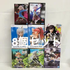 未開封 美少女 フィギュア まとめ 8個セット SFQ103 c107