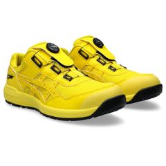 ASICS イエロー安全靴 ダイヤル式 ASICS イエロー 安全靴 ダイヤル式 - メルカリ