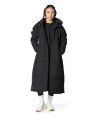 [アンダーアーマー] UA INSULATED LONG COAT HOODIE Black XL