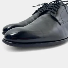 リーガル　プレーントゥ　ブラック　V193