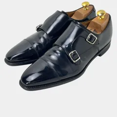 リーガル 07LR REGAL リーガル ウィングチップ モンクストラップ Y707 黒 ブラック