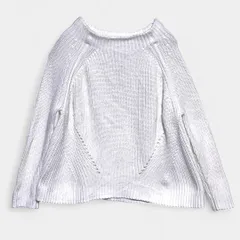 デミリー　ニット　ミドルゲージ　コットン　ボトルネック　Daphne Sweater