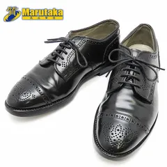 美品Aldenオールデン2146 サイズ6D 別注 6-EYE P-TOE OX.(コードヴァン・モディファイドラスト・シングル