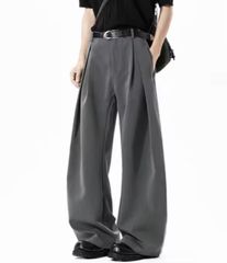 パンツ LAPIIS /  OX 1tuck Straight Pants LAPIIS / Royal OX 1tuck Straight Pants - メルカリ