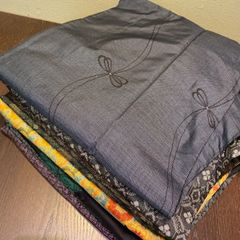まとめ売り】正絹大島紬10枚 リメイク素材 ハンドメイド向け - メルカリ