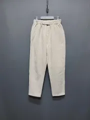 起毛コーデュロイ イージーパンツ