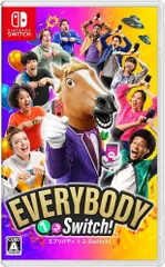 エブリバディ 1-2-Switch! -Switch【新品】