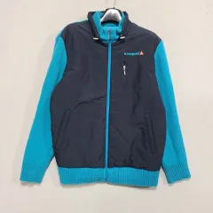 le coq sportif ニット ジップアップ レディース95 ㅡ1205