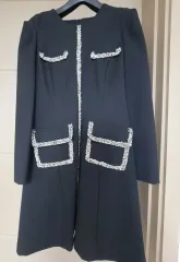 レディースワンピース ブラック ONE