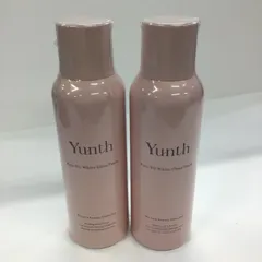 K2048 Yunth ユンス ホワイト クリアフォーム PVC 〈洗顔料〉120g 計2点セット