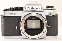 ニコン Nikon FE2 シルバー 一眼レフカメラ ジャンク品 ニコン Nikon FE2 シルバー 一眼レフカメラ ジャンク品 中古】(ニコン