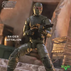 ヴァラバース アクションフォース シリーズ6 レイダー大隊 Valaverse Action Force Series 6 Raider Battalion  6-Inch Action Figure