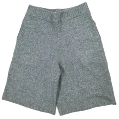 URBAN RESEARCH アーバンリサーチ 23AW ハーフニットパンツ UR37-24X002 Free CHARCOAL イージー ショーツ ボトムス g24456