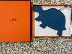 新品】HERMES プティアッシュ ツリー ネイビー×グリーン - メルカリ