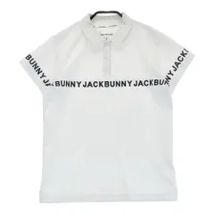 サイズ：0 JACK BUNNY ジャックバニー 2024年モデル 半袖ポロシャツ  ホワイト系 [240101579744] ゴルフウェア レディース ストスト