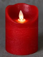 LEDキャンドル（レッド）