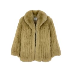 SAGA MINK 銀サガ　ベージュ ファーコート 25L5 SAGA FOX サガフォックス 銀サガ フォックスファー コート サイズ