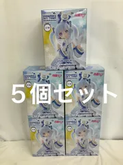 未開封 初音ミク ぬーどるストッパー 雪ミク スカイタウン フィギュア ５個 LFQ216 f107