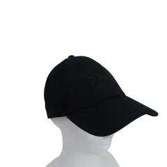 【美品】UNDER ARMOUR(アンダーアーマー) キャップ 黒 メンズ フリーサイズ ゴルフウェア 2511-1281 中古