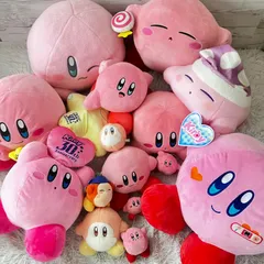 2025年最新】カービィ ぬいぐるみ まとめ売りの人気アイテム - メルカリ