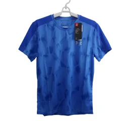 【未使用品】UNDER ARMOUR(アンダーアーマー) Tシャツ 青 レディース MD ゴルフウェア 2511-0139 新品