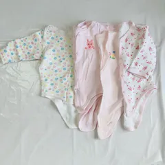 A423　赤ちゃんの肌着　ベビー肌着　4枚のまとめ売り