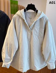 高級感 フード付き シンプル 中綿入り アウター 軽量 暖かい 絶対欲しい