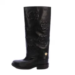 2025年最新】シャネル ロングブーツの人気アイテム - メルカリ