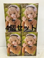 未開封 しぐれうい Trio-Try-iT Figure フィギュア ４個セット LFQ145 f107