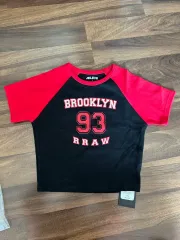 ジェイエルブ HDEX(エイチデックス) クロップド半袖Tシャツ 新品