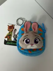 ズートピア ジュディ コインケース ぬいぐるみ キーホルダー