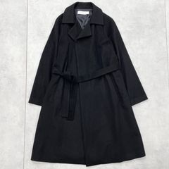 美品✨ギャルリーヴィー GALERIE VIE カシミヤ100%コート ブラック ギャルリーヴィー カシミヤ 100% カシミヤビーバー ノーカラーコート