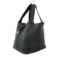 超美品★エルメス ピコタンロック MM ノワール ブラック 黒 A刻印 正規品 ピコタンロックMM ノワール ブラック 黒[H060991CC89] Picotin Lock MM