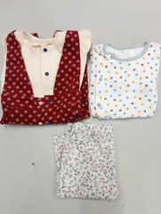 【お得！まとめ売り！】ベビー服　ロンパース　長袖　サイズ60～70　赤ちゃん　ベビー　6点セット