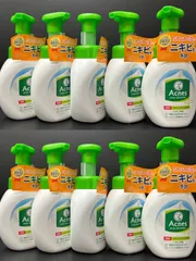 【12/25 再入荷】Acnes アクネス　薬用ふわふわな泡洗顔　10本セット