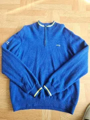 ルイカステル 防風 ジップアップ ニット 110