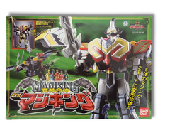 未使用　DX魔法戦隊マジレンジャー　マジキング バンダイ