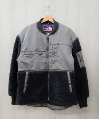 THE NORTH FACE PURPLE LABEL/ザ・ノースフェイス パープルレーベル/ジャケット/NA2151N/Wool Boa Fleece Denali Jacket/グレー/Mサイズ