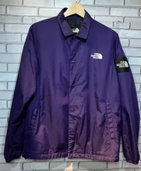 THE NORTH FACE ザノースフェイス NP21836 コーチジャケット Mサイズ パープル アウトドア