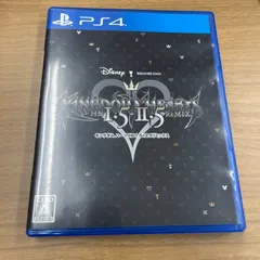 KINGDOM HEARTS HD 1.5+2.5 ReMIX PS4